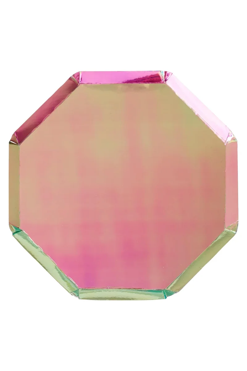 Meri Meri Oil Slick Side Plates