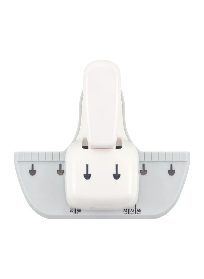 BiraBira Bira Craft Mushroom Disc Bound Hole Punch, 4 Sheet Capacity, Nano/Mini/Classic/Big, Performance Guaranteed (Mushroom Hole) - Image 1