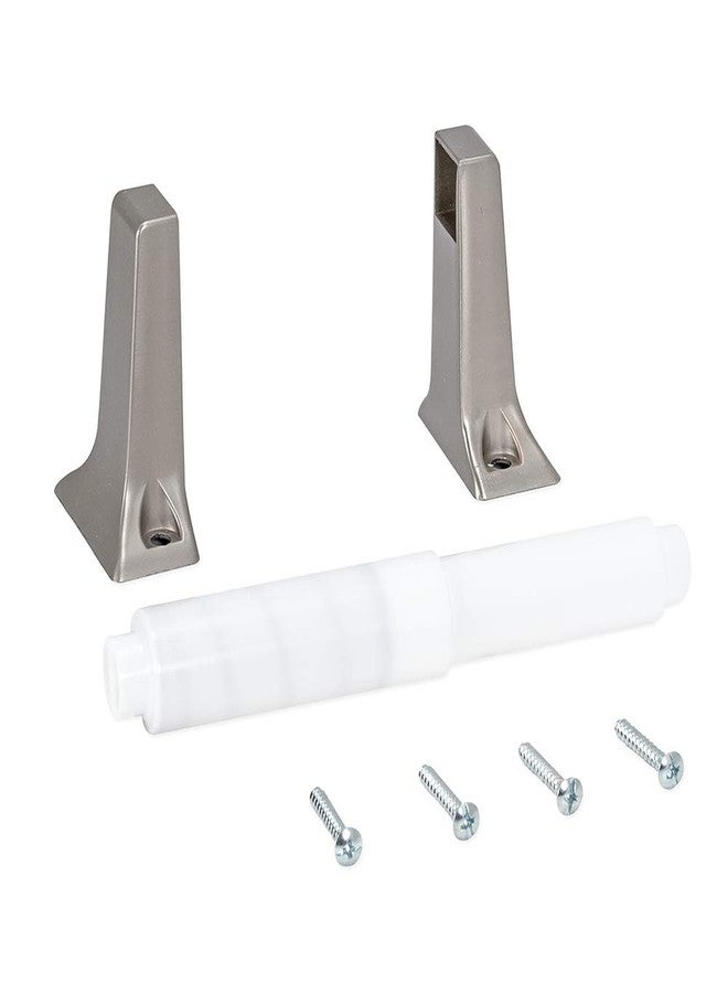 EZ-FLO 16225 Toilet Paper Holder with Exposed Screw, Brushed Nickel - Image 2