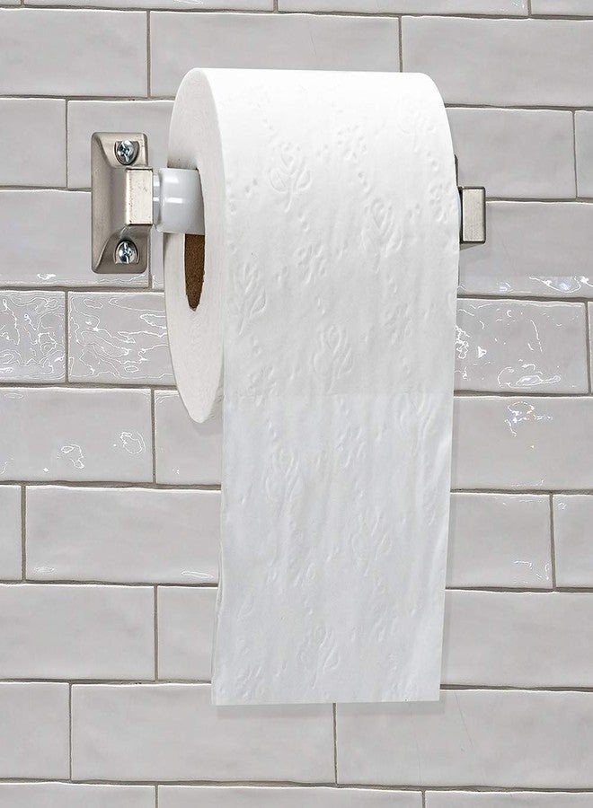 EZ-FLO 16225 Toilet Paper Holder with Exposed Screw, Brushed Nickel - Image 4