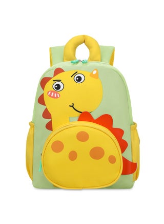 Spacious Waterproof Kids School Bag, 33x25x12cm Backpack, Available in 4 Colour Options (Design A)