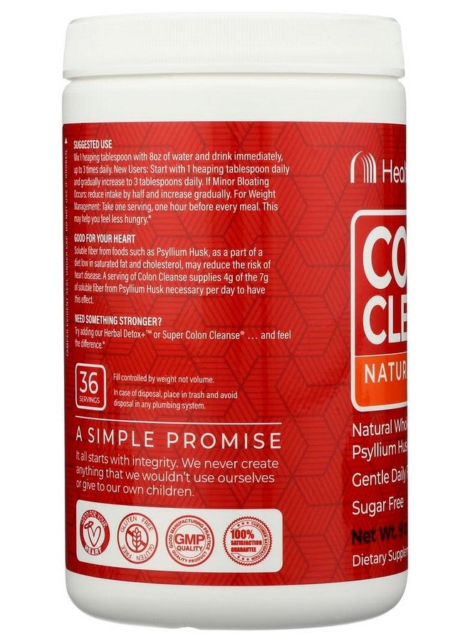 Health Plus هيلث بلس لتنظيف القولون، برتقال، 9 أونصات 1-قطعة - Image 2