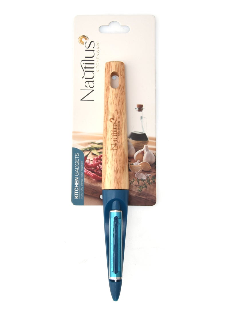 Nautilus Wooden Handle Peeler - Wooden - Image 1