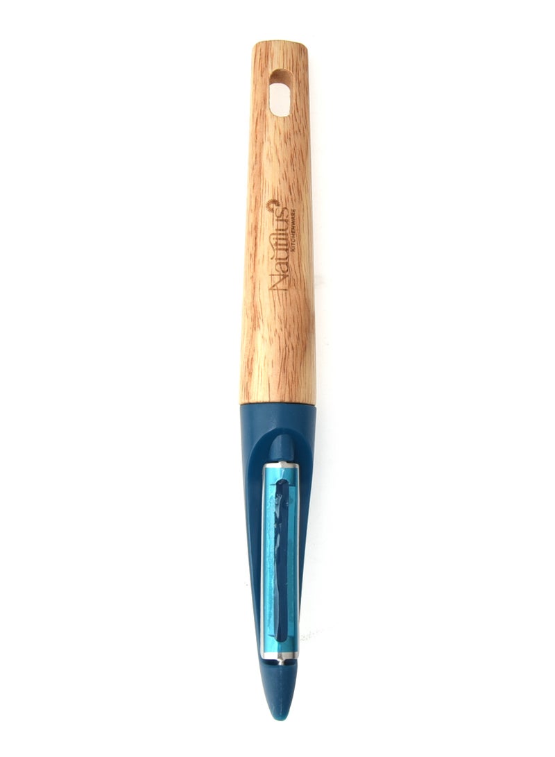 Nautilus Wooden Handle Peeler - Wooden - Image 2