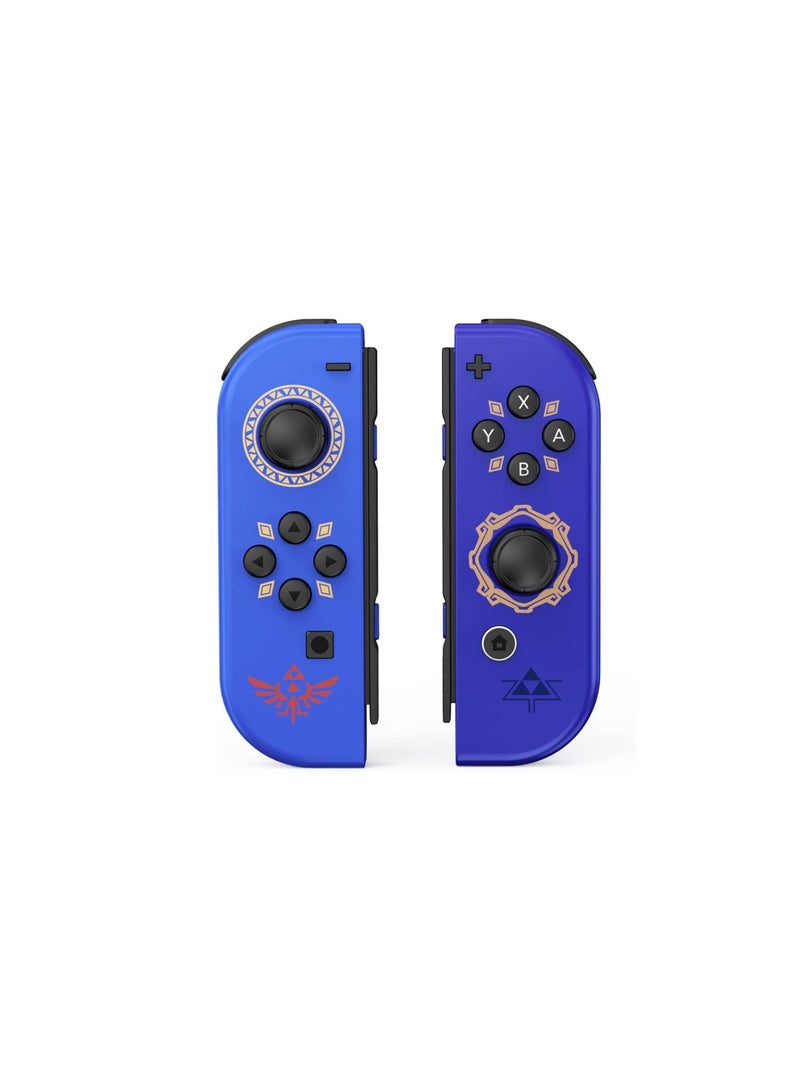JC Skyward Sword Joy Con Game Controller Compatible with Nintendo Switch and OLED Replacement for Switch Joy Pad Wireless Controllers Support Dual Vibration Wake-up  Motion Control - Image 1