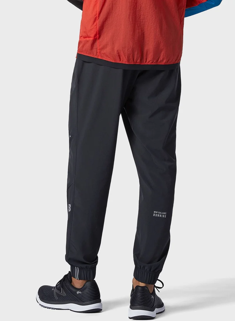 New Balance Impact Run Woven Sweatpants