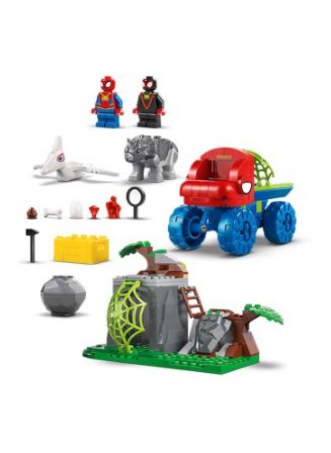 LEGO Dino Crawler Rescue Building Set  - Image 4