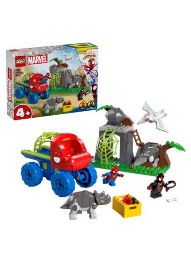 LEGO Dino Crawler Rescue Building Set  - Image 1