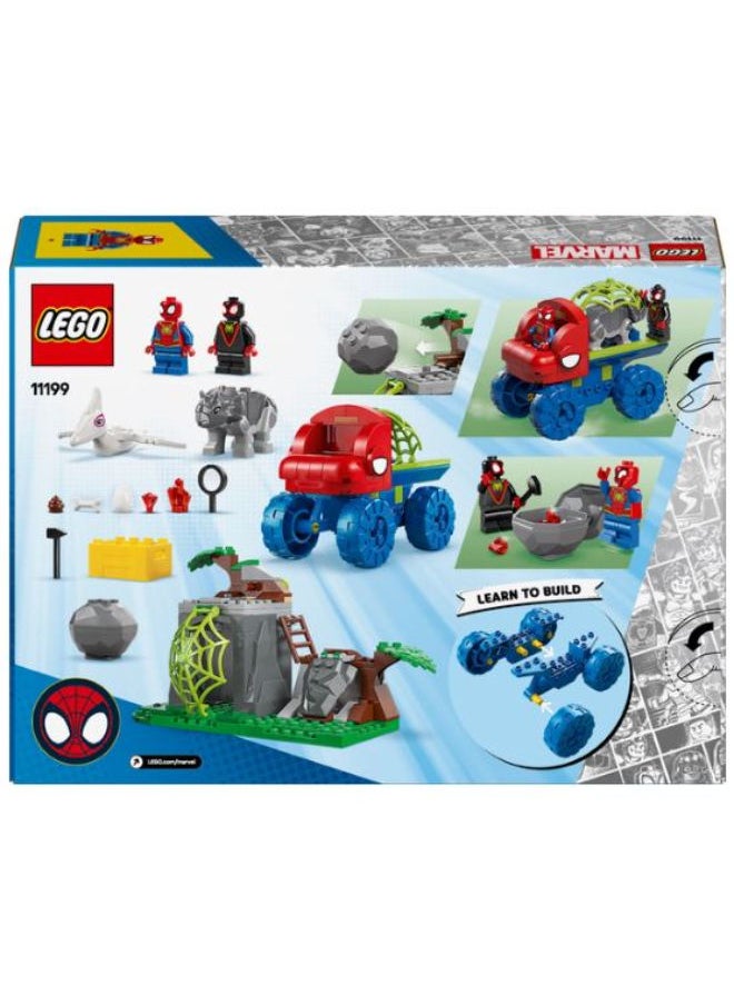 LEGO Dino Crawler Rescue Building Set  - Image 2