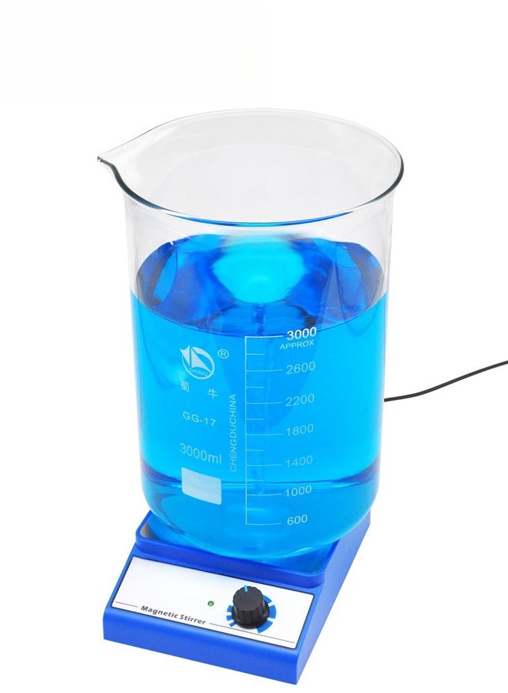Magnetic Stirrer Magnetic Mixer with Stir Bar 3000 rpm Max Stirring Capacity: 3000ml  - Image 2