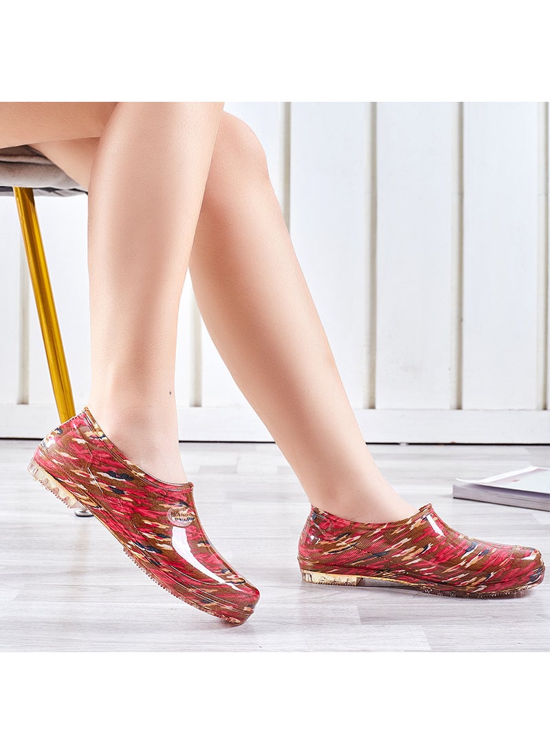 Generic Fashion Womens Anti-Slip Kitchen Shoes 2388 safflower 