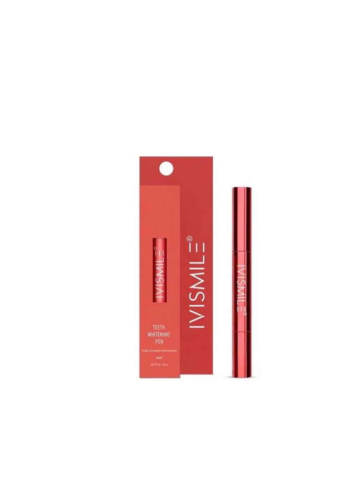 Ivismile Teeth Whitening Pen Red 16% - Image 1