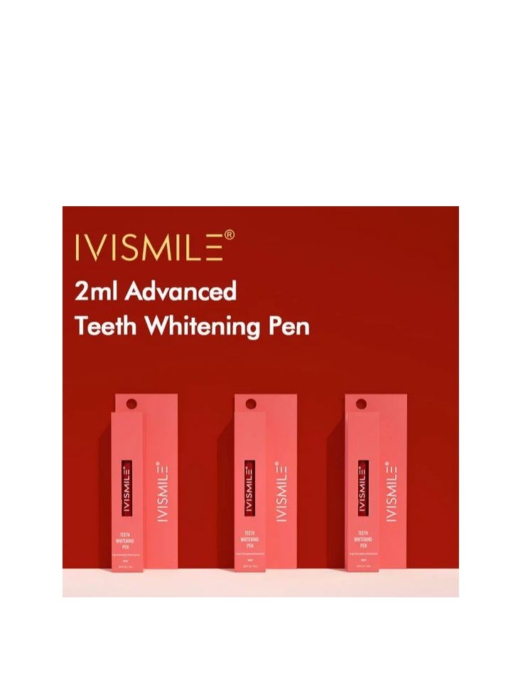 Ivismile Teeth Whitening Pen Red 16% - Image 4