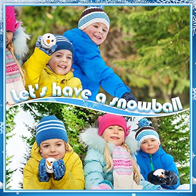Cindeer Christmas Snowman Stress Ball Snowmen Stress Toys Pu Squishy Stress Ball Stress Relief Gifts Stocking Stuffers for Adults Novelty Pre-kindergarten Toys for Christmas Party Ornaments, 3 Styles (18) - Image 5