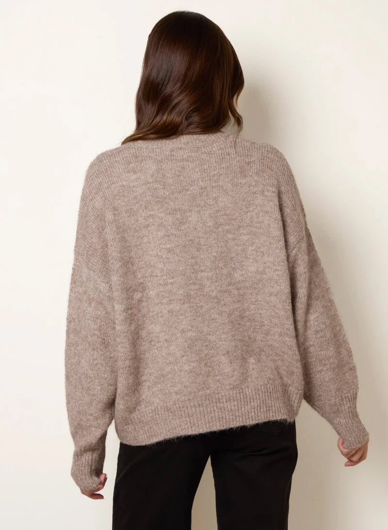 Blue Vanilla Soho New York Knitted Jumper