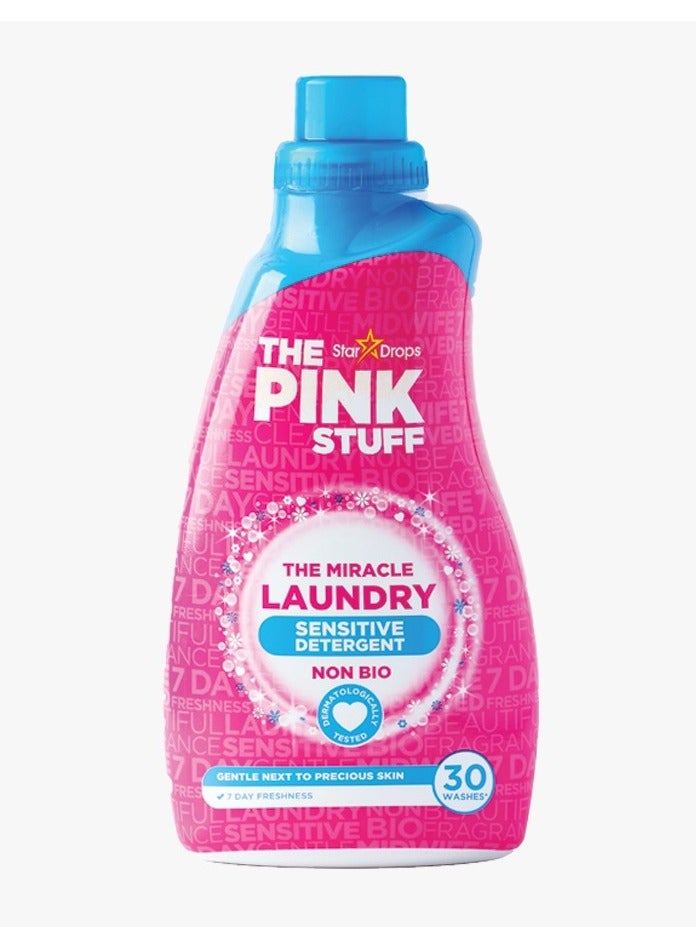 ذا بينك ستاف منظف الغسيل المعجزة للبشرة الحساسة غير الحيوي 960 مل