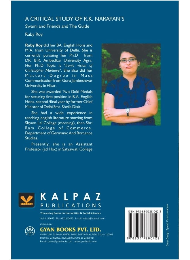 null - A Critical Study of R.K. Narayan's: Swami And Friends And the Guide - Image 1