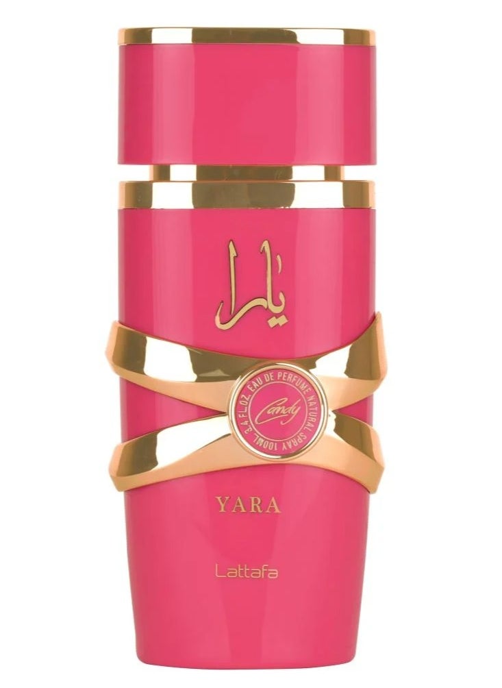 Lattafa - Lattafa Yara Candy by Lattafa EDP Perfume for Both Men and Women 3.4oz - Image 1