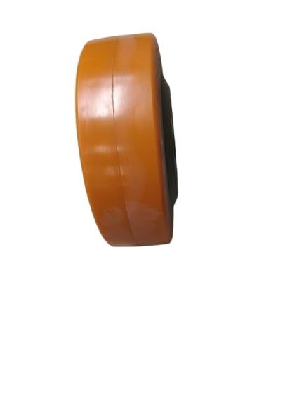 Danta PU Wheel OD230mm x 75mm width 5 hole ID 45mm used for stacker reach truck SB66 - Image 4