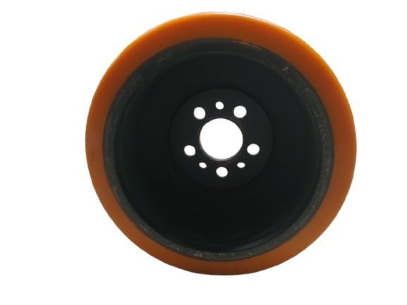 Danta PU Wheel OD230mm x 75mm width 5 hole ID 45mm used for stacker reach truck SB66 - Image 2