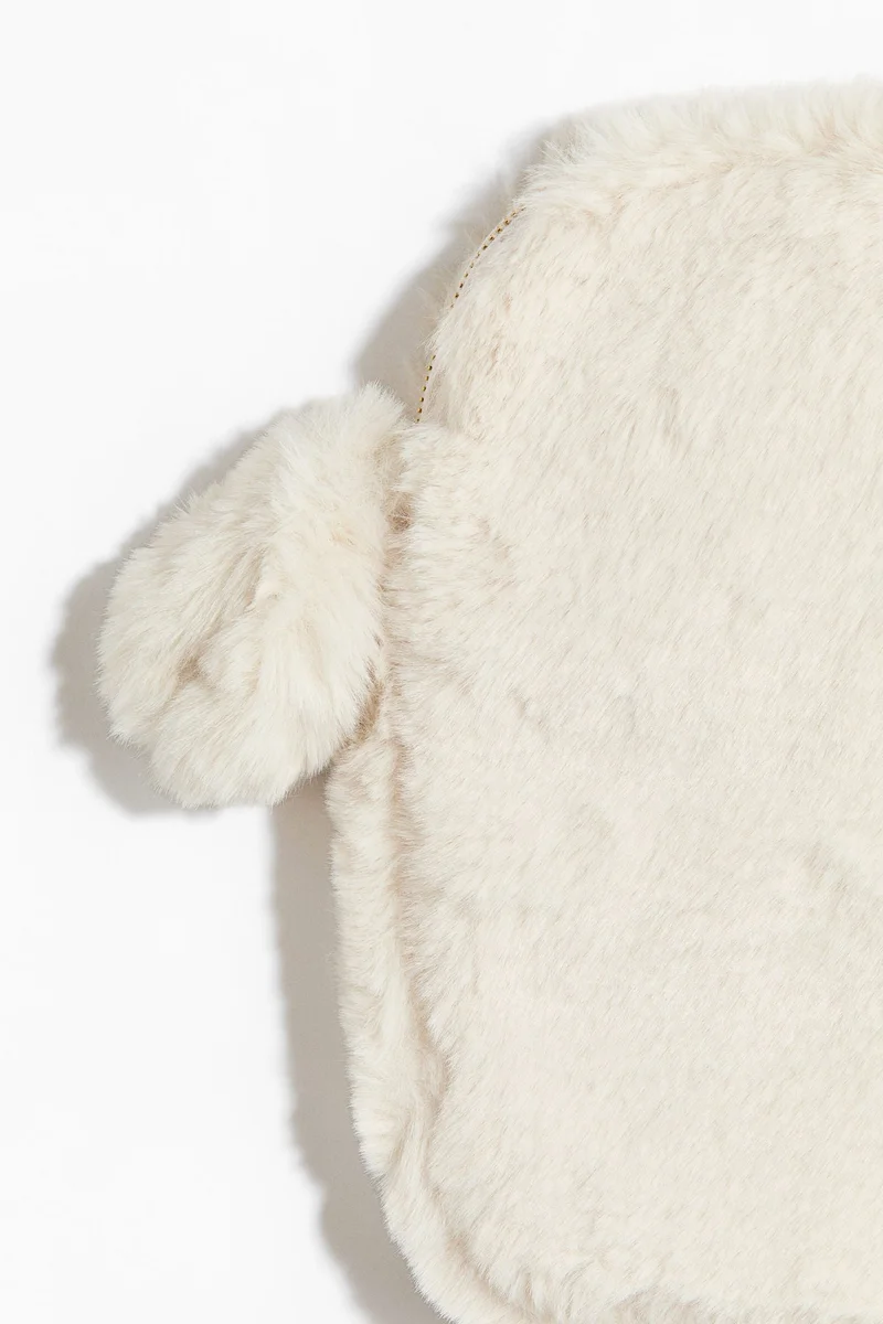 H&M Fluffy laptop case