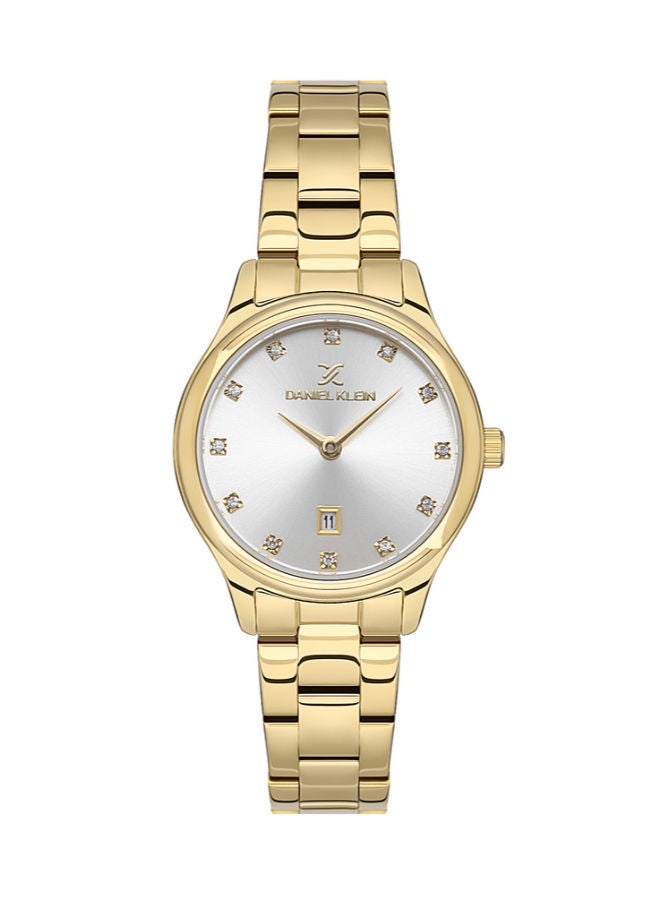 دانيل كلاين ساعة يد تناظرية من الفولاذ المقاوم للصدأ DK.1.13699-2 - Image 1