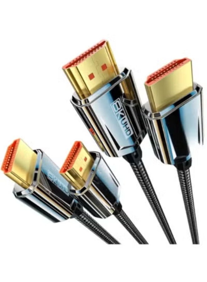 HDMI 2.1 Cable 13FT – Ultra High Speed 48Gbps – 8K/60Hz & 4K/120Hz – Durable Long Cable for Daily Use - Image 1