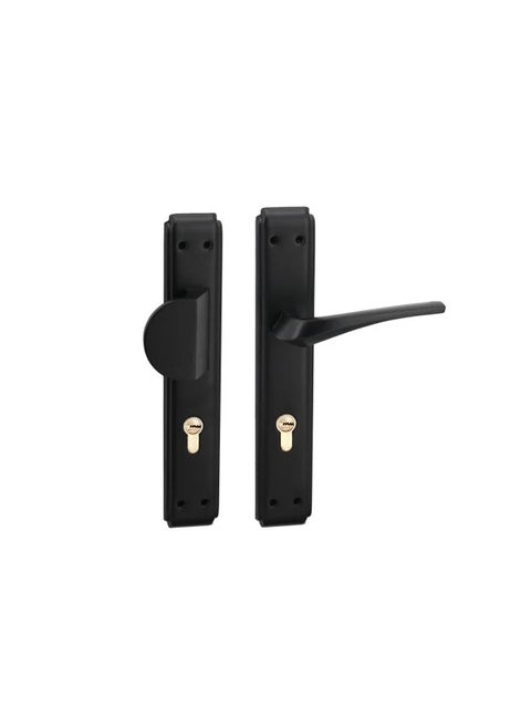 LOZAN Premium Interior Door Handle | Classic Design – Reversible Left/Right (Based on Handle Direction) | Easy Installation – Fits 40mm+ Locks | High-Quality  Craftsmanship | Elegant Style for a Luxurious Entryway