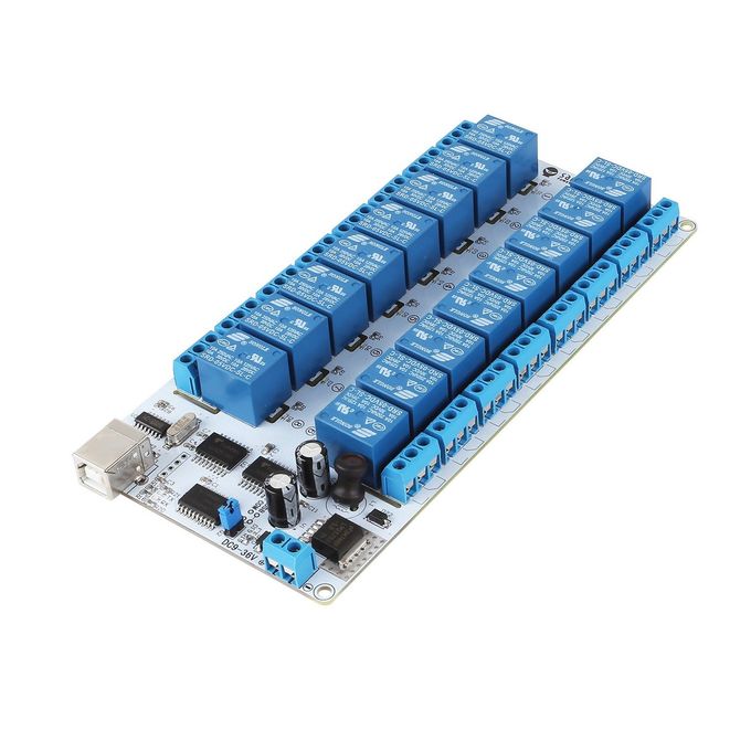 SainSmart 16Channel 936V USB Relay Module