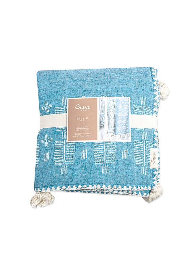 كرين بيبي بطانية كاسبيان مبطنة - Image 4