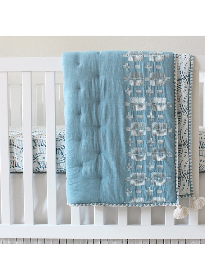 كرين بيبي بطانية كاسبيان مبطنة - Image 5