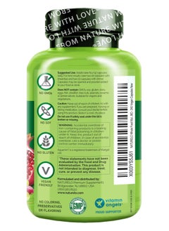 NATURELO Whole Food Multivitamin For Women 240 Vegetarian Capsules Dietary Supplement  - Image 2