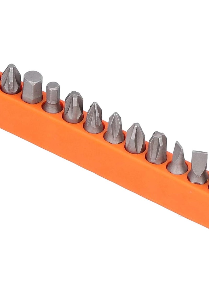 GGOOT Hardware tool set 17pcs Hardware Tool Set Carbon Steel Hand Kit Hammer Wrench Pliers Screwdriver Bit HandleFitted carbon steel hand kit - Image 5