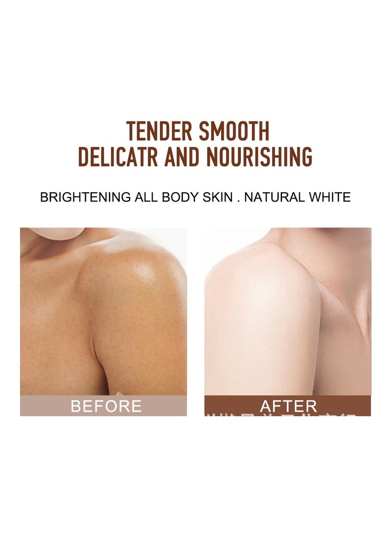 LANEMAY كريم تبييض الركبة والمرفقين – مرطب ومضيء لإزالة البقع الداكنة بلسم لتفتيح البشرة المشتركة، لون موحد - Image 3