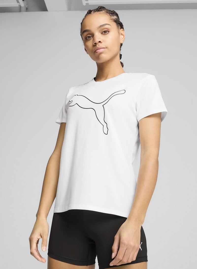 PUMA تي شيرت W TAD ESSENTIAL بشعار - Image 1