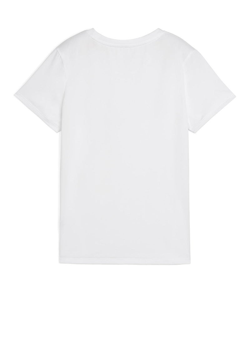 PUMA تي شيرت W TAD ESSENTIAL بشعار - Image 5