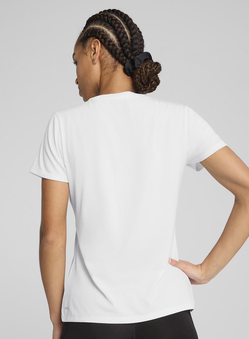PUMA تي شيرت W TAD ESSENTIAL بشعار - Image 2