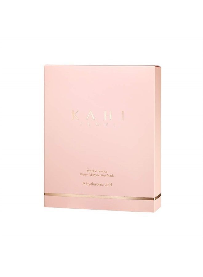 Kahi Wrinkle Bounce Water Full Perfecting Facial Mask (35g x 6EA) - Image 1