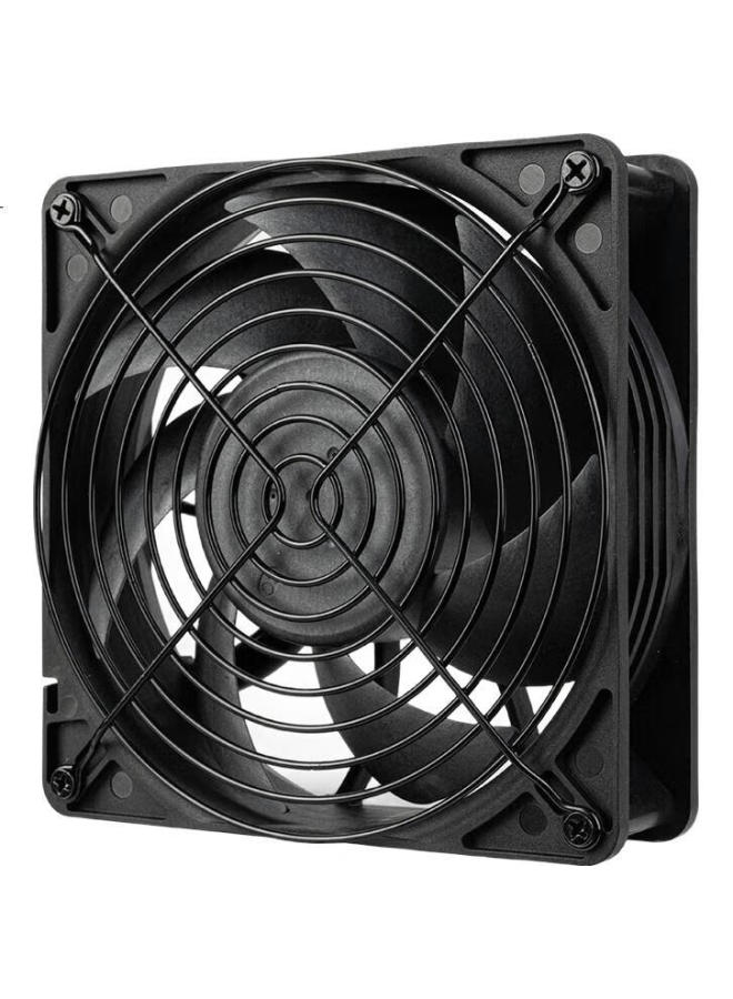 Silverstone Fhs140X 14Cm Industrial Fan (Dual Ball Bearing, Pwm Adjustable Speed, High Air Pressure, High Rpm 3400) - Image 1