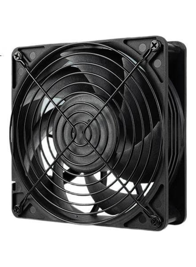 Silverstone Fhs140X 14Cm Industrial Fan (Dual Ball Bearing, Pwm Adjustable Speed, High Air Pressure, High Rpm 3400) - Image 2