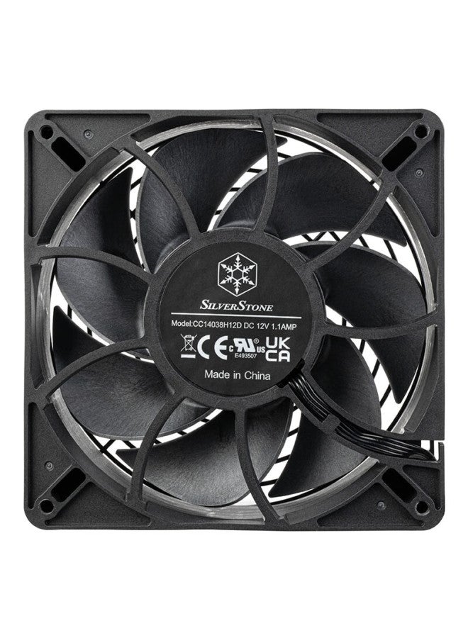 Silverstone Fhs140x 14cm Industrial Fan - Image 3