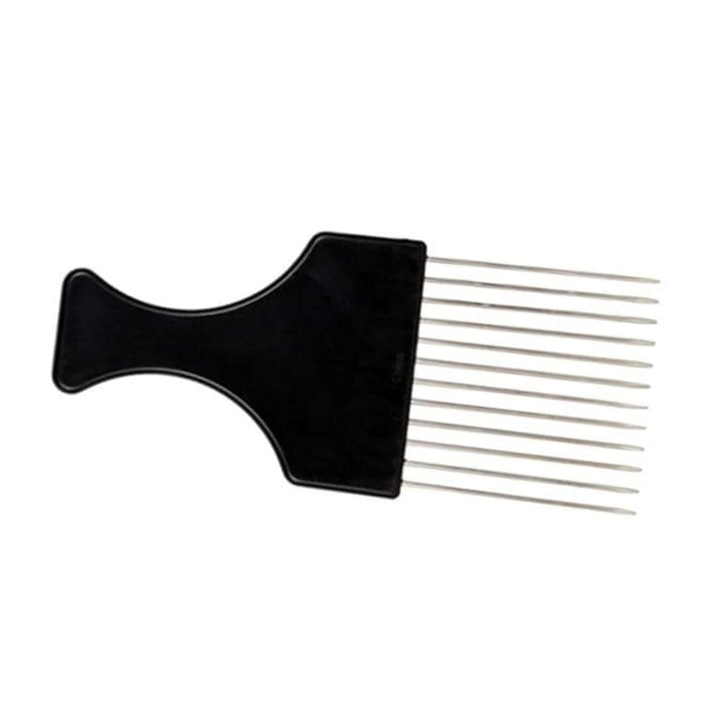 ALKAYAN Metal Pick Comb, Detangle Wig Braid Hair Styling Comb, Hair Pick, Hair Comb P... - Image 1