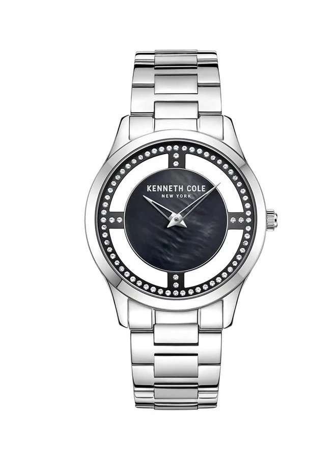 Kenneth Cole New York Kenneth Cole Ladies Wrist Watch KCWLG2223301, Silver