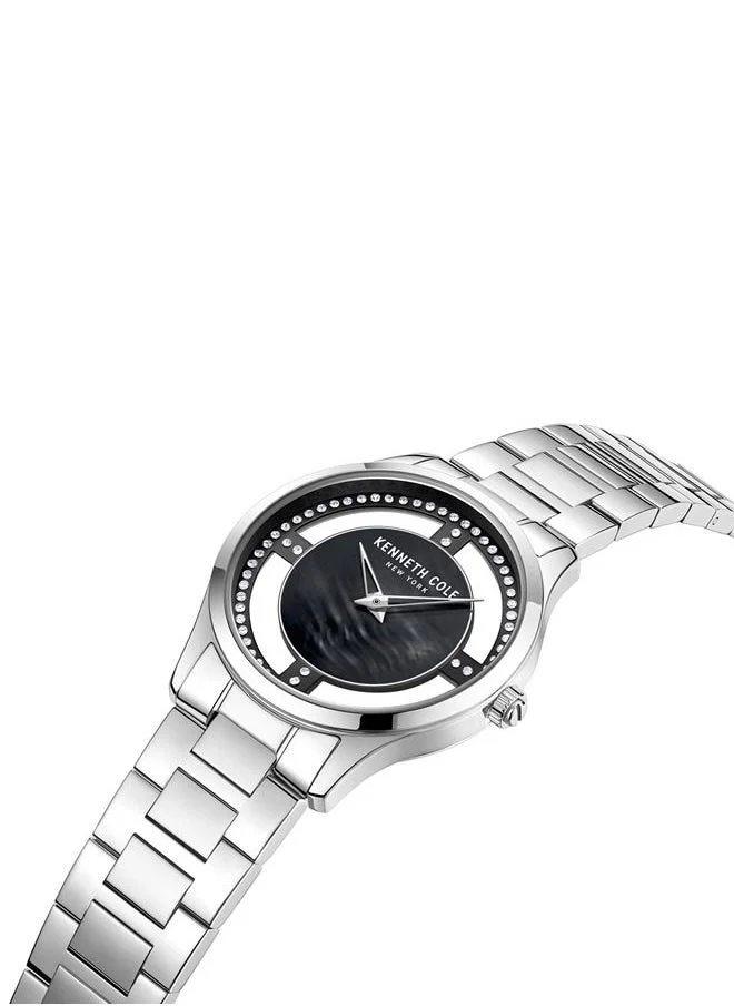 Kenneth Cole New York Kenneth Cole Ladies Wrist Watch KCWLG2223301, Silver