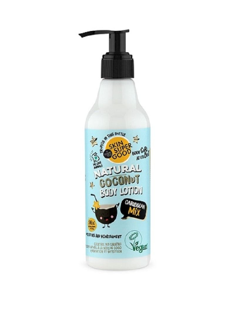 Organic Shop Natural Coconut Body Lotion Caribbean Mix 250 Ml KSA   Aa11178d Aeef 4907 A865 E11fd78544b0 