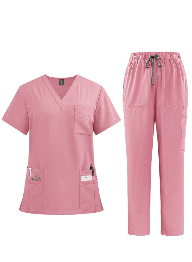 New elastic quick drying medical work clothes for dental doctors and nurses - Image 1