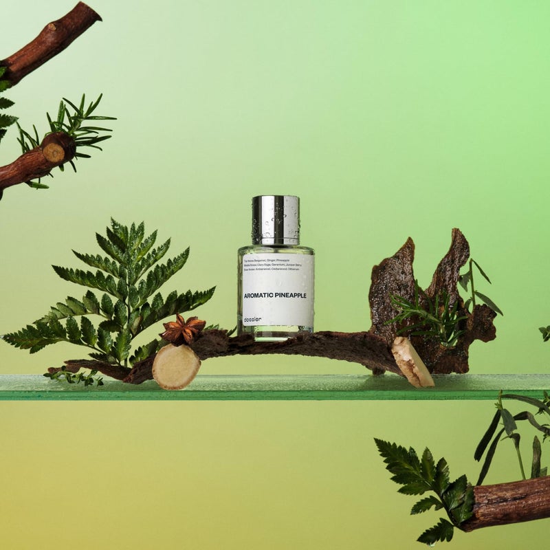 Dossier - Aromatic Pineapple - Eau de Parfum - Inspired by YL's - Perfume Luxury - Pure Infused - Paraben-Free - Vegan - For Men - Fragrance 1.7 oz (Spray 50ml) - Image 3