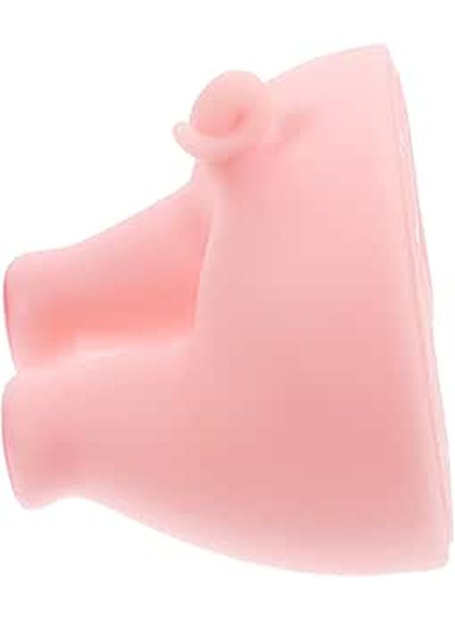 Cute Cartoon Tail Design Wall Hook For Towels Keys Bags Space Saving Bathroom Kitchen - Image 1