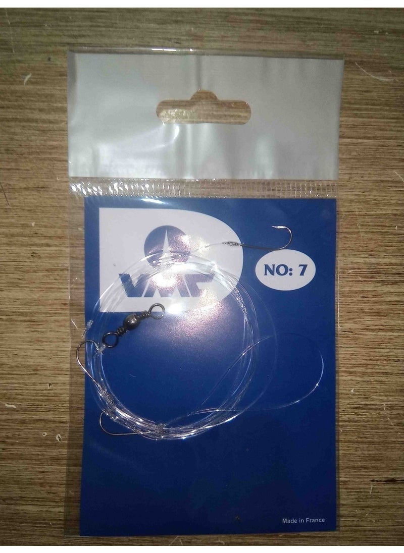 VMC Brand Number 7 Fishing Hook Fish Ready Set 