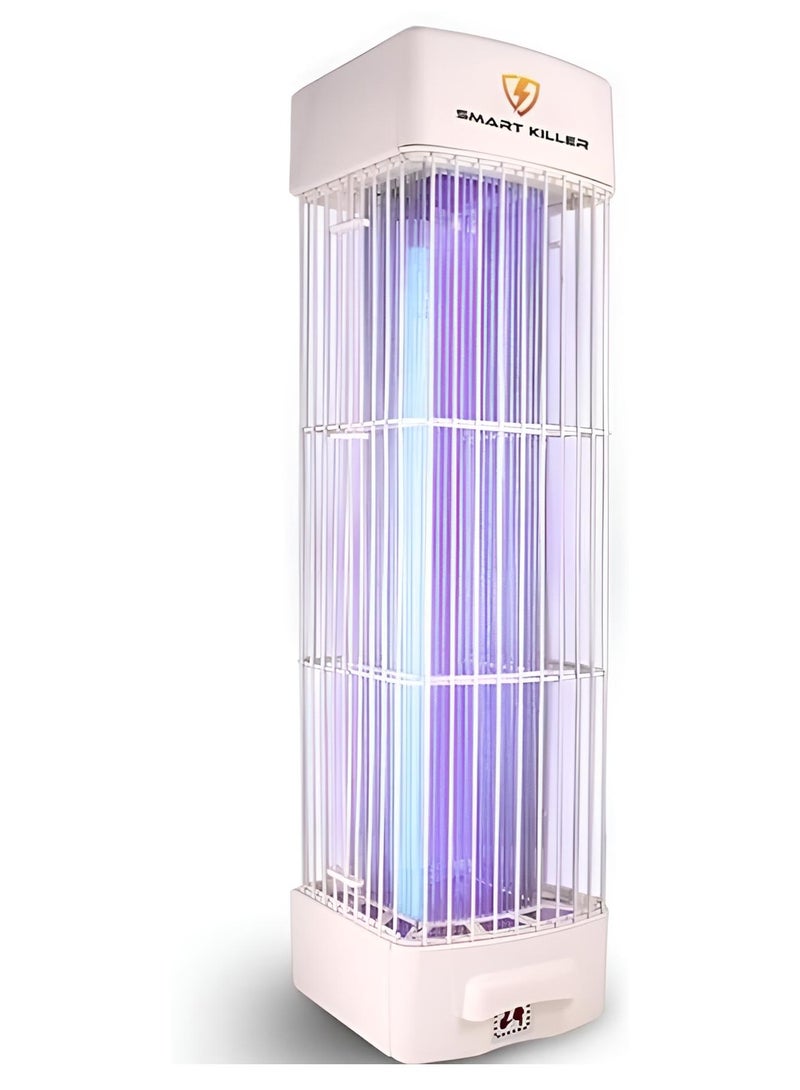 الشبح مصباح الشباح لقتل الناموس ومصيدة الذباب - قابس مزدوج، يتضمن محول 3 دبابيس للتحكم الذكي في الحشرات في الداخل والخارج - صاعق ومصيدة حشرات فعالة - Image 1